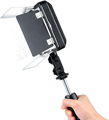 Godox GDXLED308IIW LED Panel 5600° K mit Flügeln, Schwarz