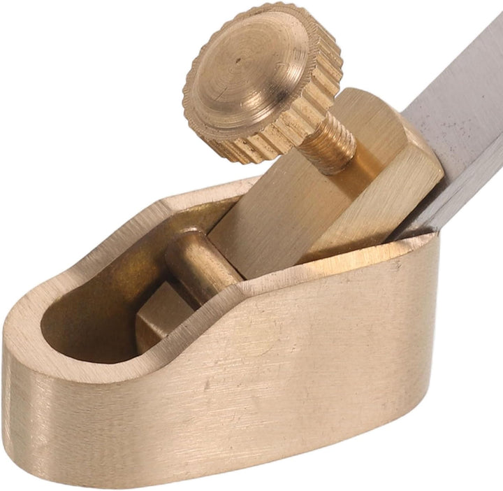 Supvox Kleiner Holzbearbeitungs Handhobel für Geigen mit Metallgriffbrett Stabile Präzise Leistung G