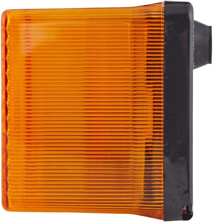 HELLA Rückleuchte - Glühlampe - 12V / 24V - Anbau/geschraubt - ECE - Lichtscheibenfarbe: rot/gelb/we