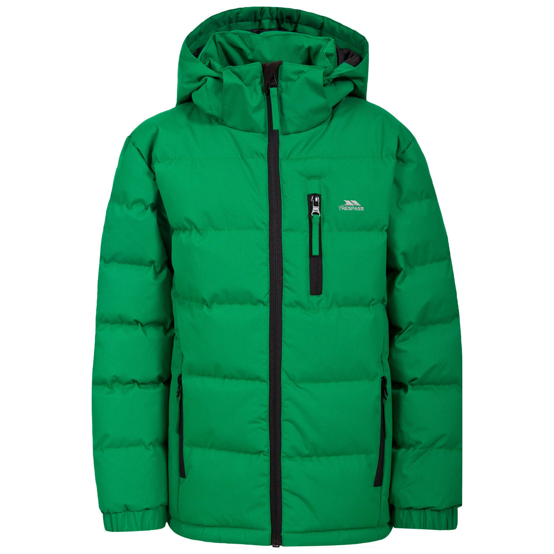 Trespass Herren Tuff-Male JKT Jacke 3-4 Jahre Grün (Clover), 3-4 Jahre Grün (Clover)