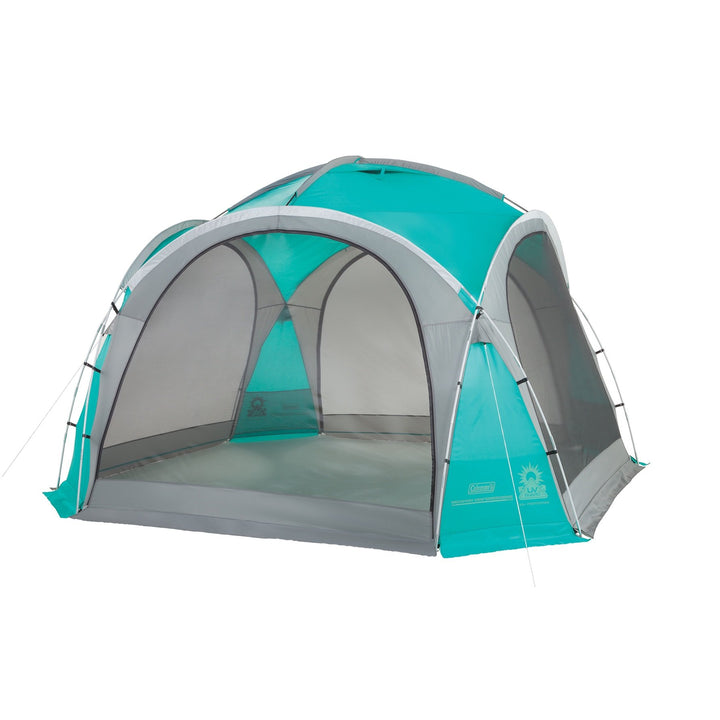 Coleman Event Dome Pavillon, stabiles Partyzelt mit Stahlgestänge, Gazebo, Eventzelt, Sonnenschutz S