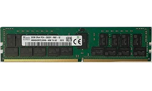 32 GB SK HYNIX HMA84GR7CJR4N-WM 2Rx4 RDIMM DDR4 PC4-2933Y ECC Serverspeicher