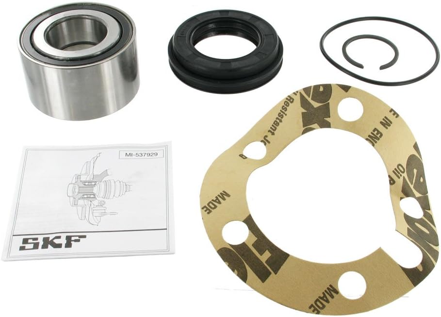 SKF Radlagersatz Radlager Set Hinten | VKBA 3963 | Für LAND CRUISER (J9)