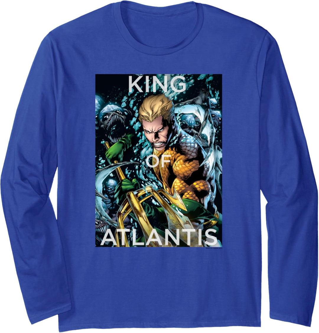 Aquaman King of Atlantis Langarmshirt