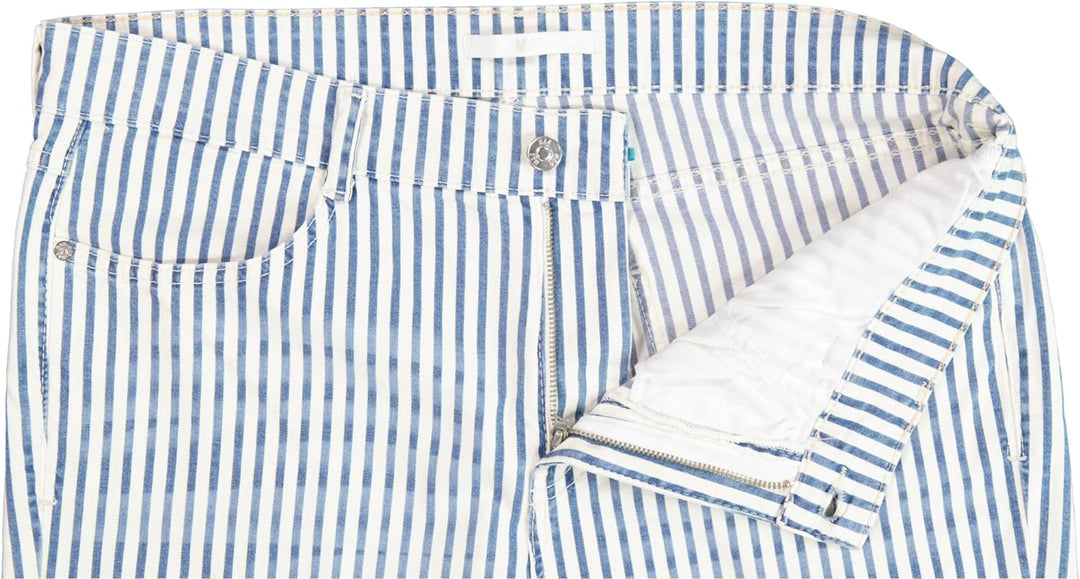 Mac Damen Jeans Angela 7/8" 5209 D222 urban Summer Summer clean (44)