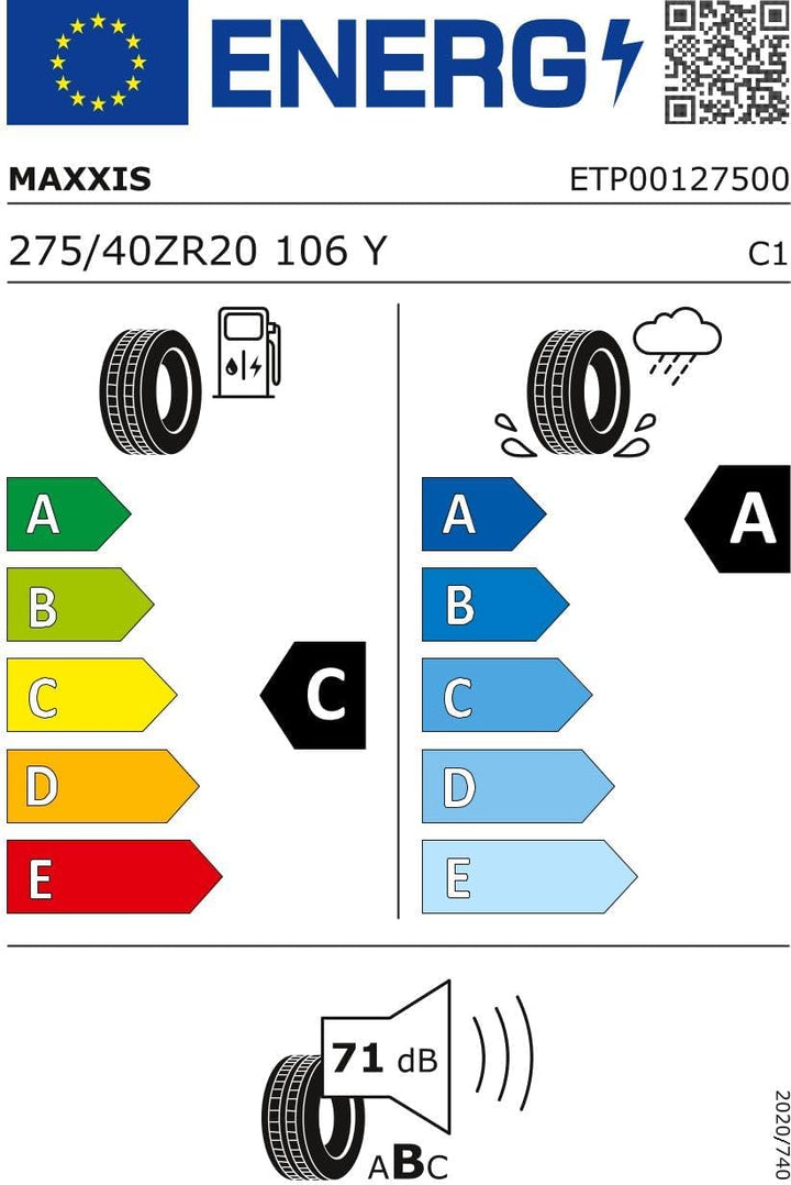 Maxxis Sommerreifen 275/40 ZR 20, 106Y XL, Victra Sport 5 SUV, VS5 SUV