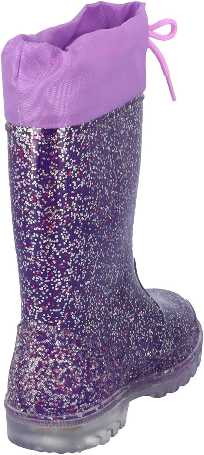 Lico Jungen Powerlight W Blinky Gummistiefel 20 EU Lila Pink Silber, 20 EU Lila Pink Silber