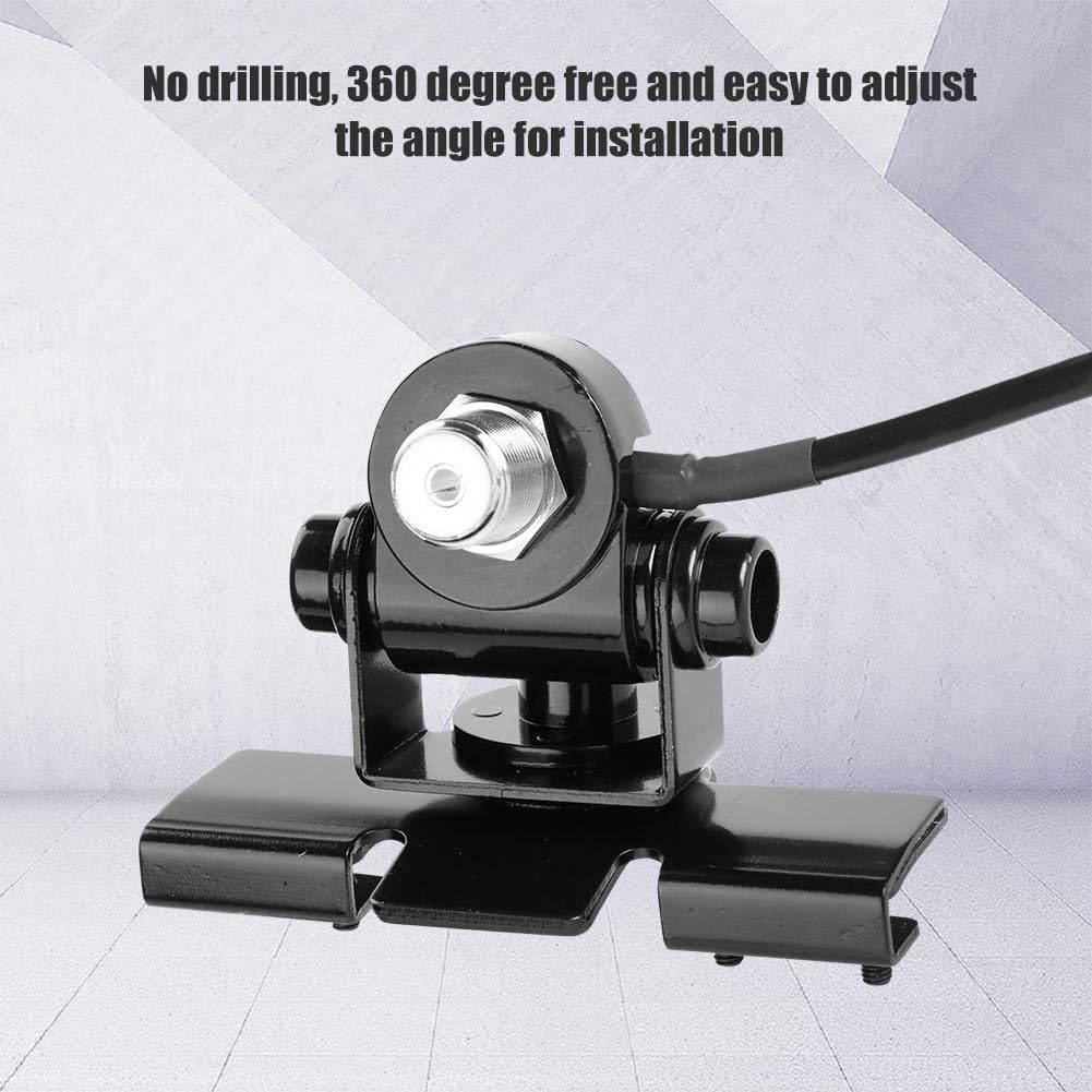 Halterung für Mobilfunkantenne, Universalhalterung für Autoantenne für Kofferraumdeckel/Schrägheck/T