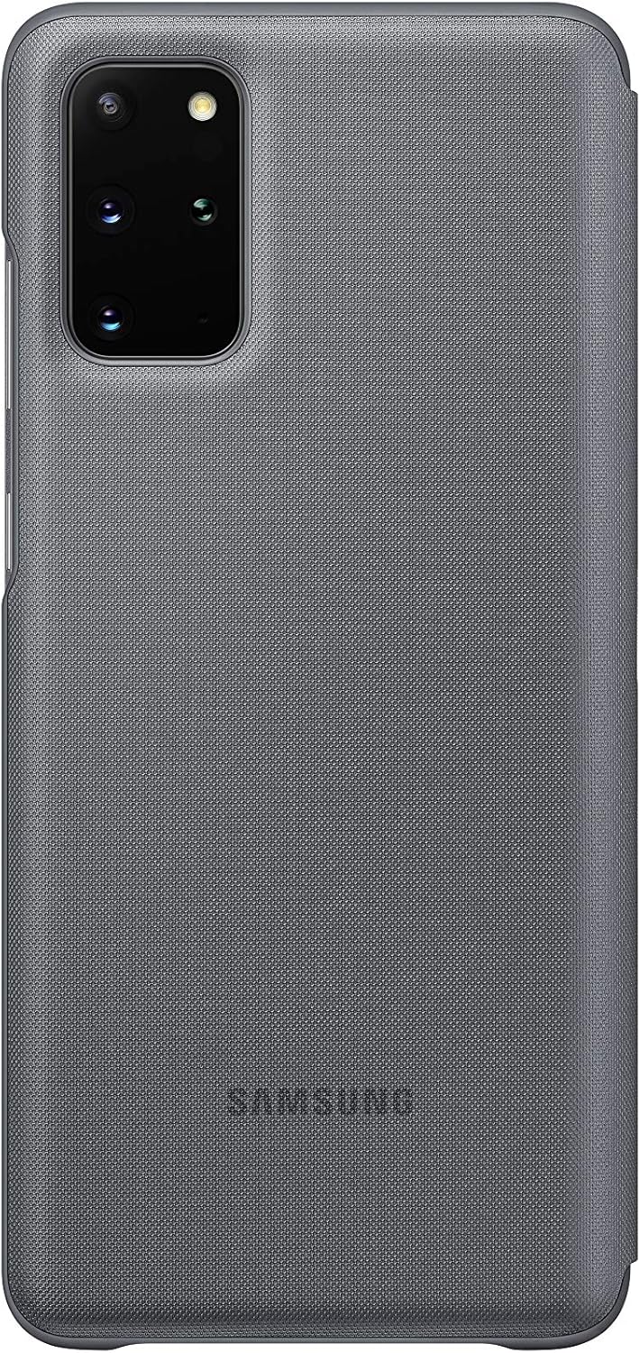 Samsung LED View Smartphone Cover EF-NG985 für Galaxy S20+ | S20+ 5G Handy-Hülle, LED-Anzeige, Karte