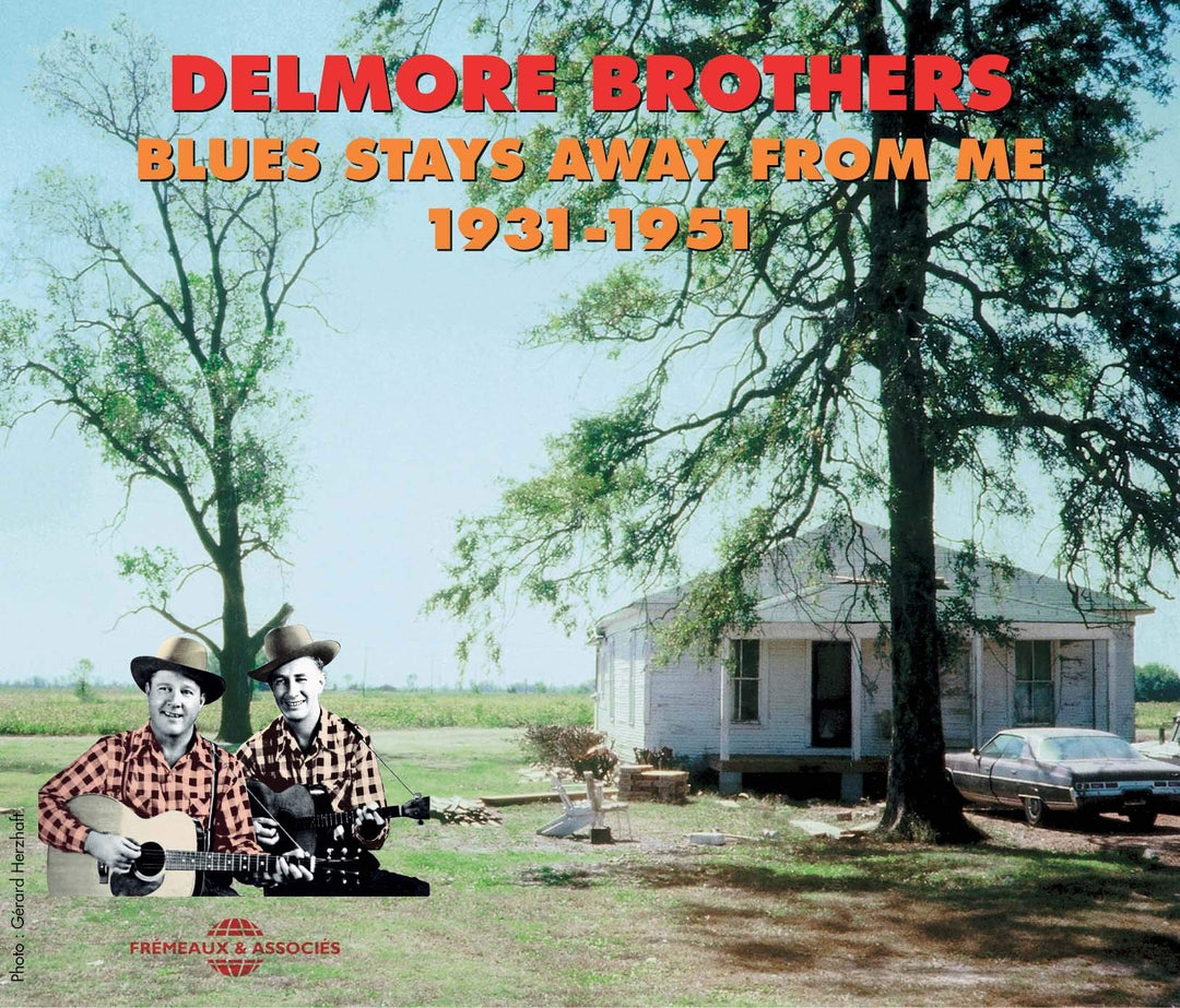 Blues Stays Away From Me 1931-1951, Audio-CD