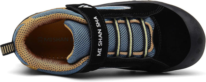 Mishansha Unisex-Kinder Turnschuhe Jungen Mädchen Trekkingschuhe rutschfest Wanderschuhe Outdoor Spo