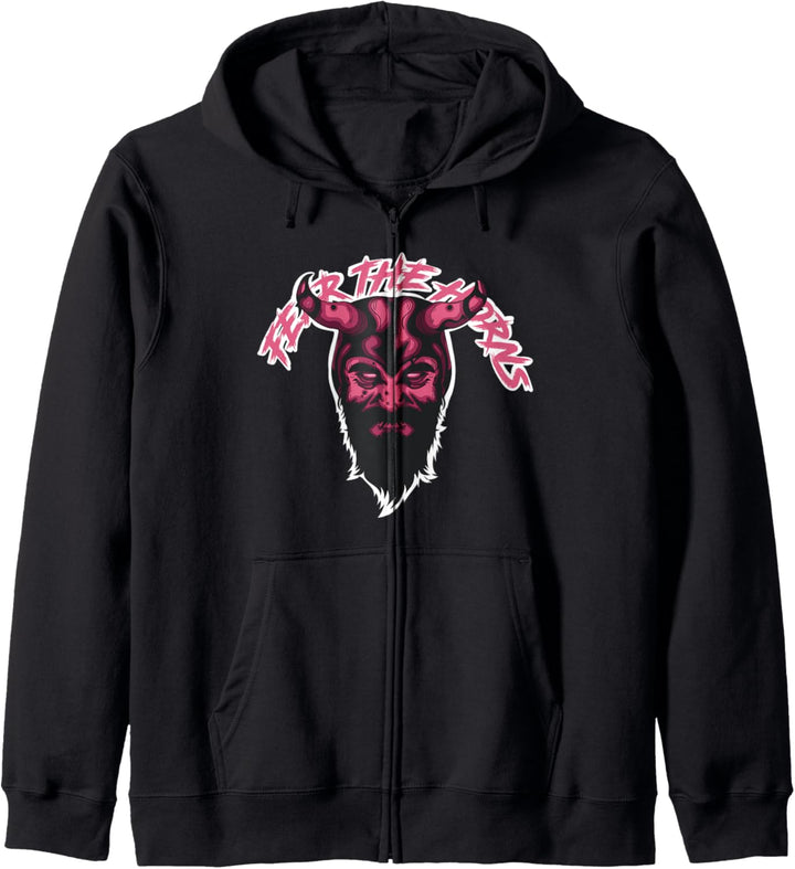 Wikinger Geschenk Mythologie Wikinger Angst vor den Hörnern Kapuzenjacke