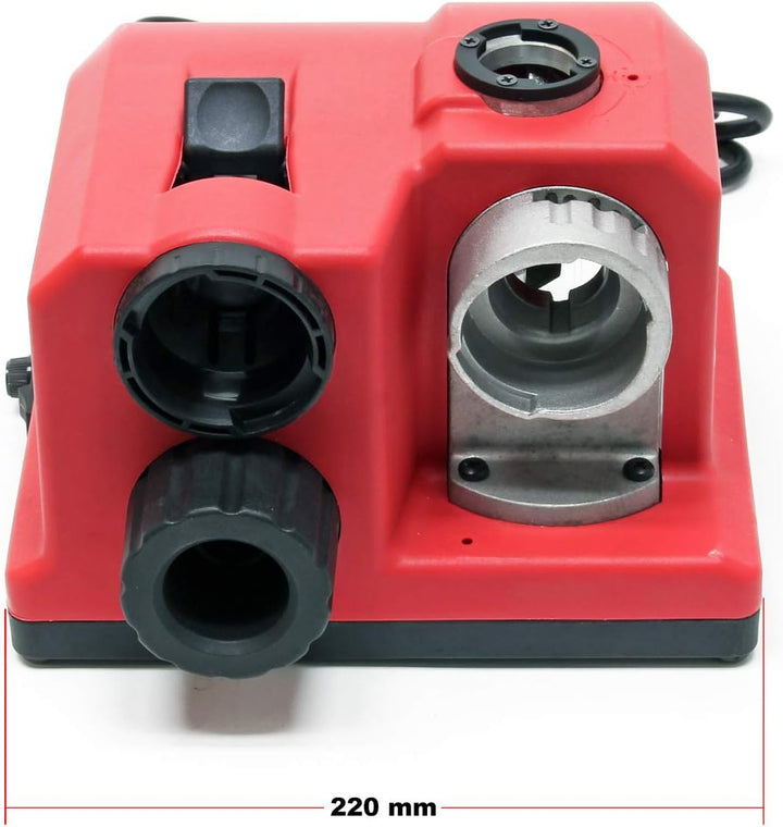Schleifgerät für Bohrer 3-13mm Bohrerschleifgerät 4200U/min mit 80W Metall-Bohrer schärfen
