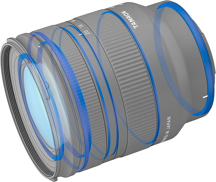 Tamron A057 150-500mm F/5-6.7 Di III VC VXD, Objektiv für Sony E-Mount Single, Single