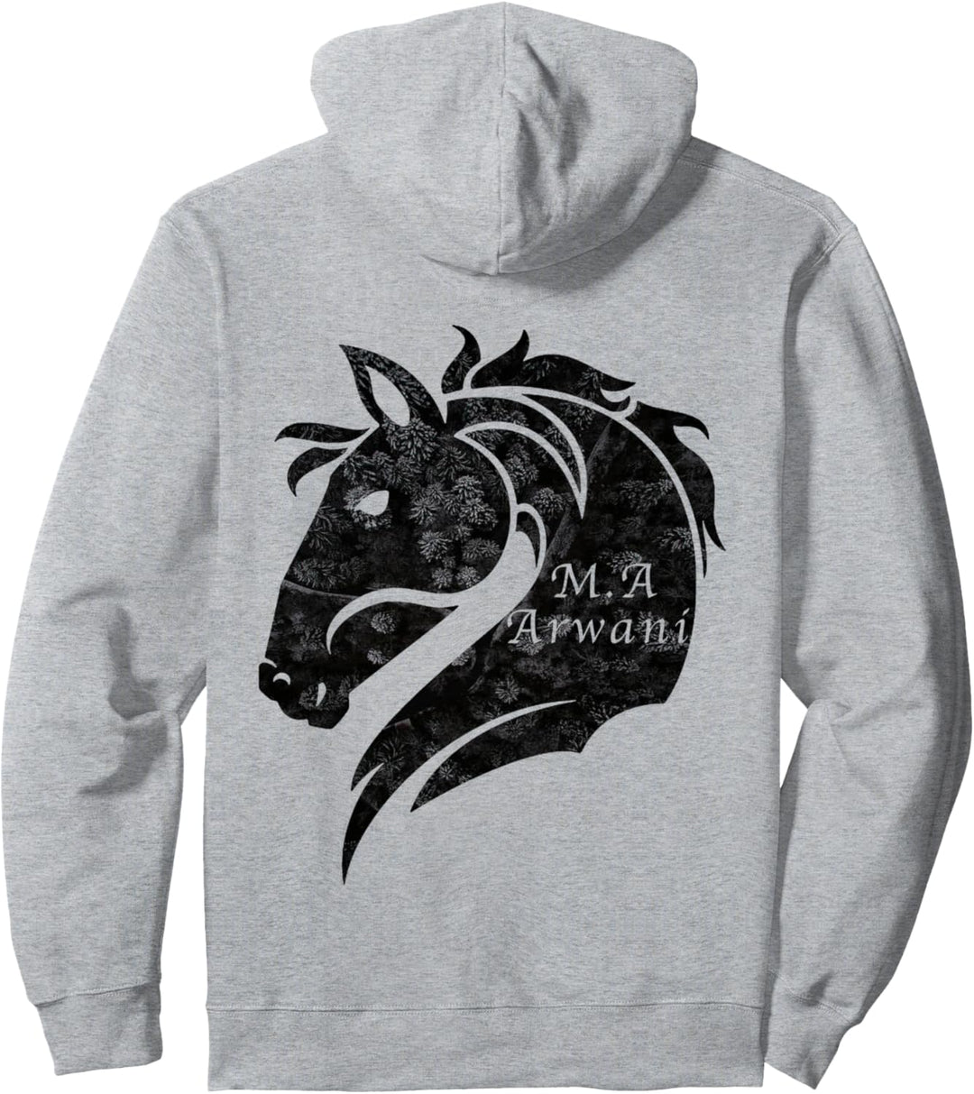 Horse Pullover Hoodie