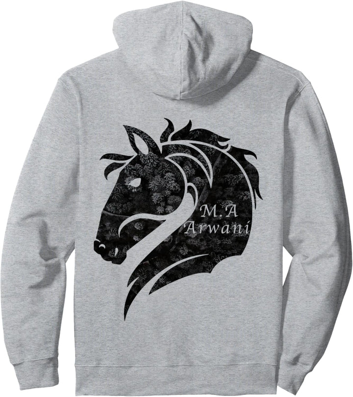 Horse Pullover Hoodie