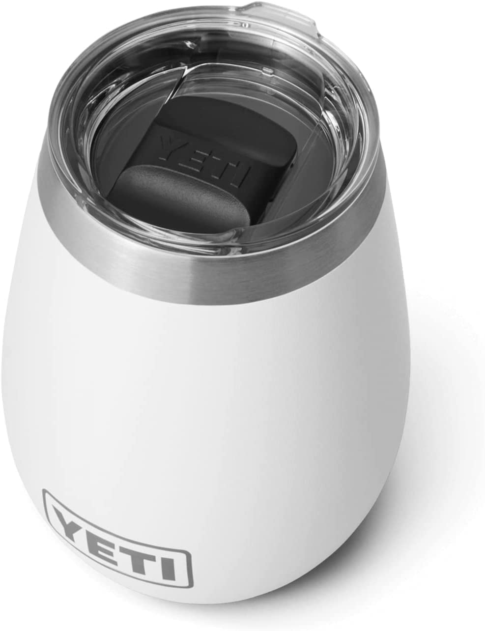 YETI Rambler Weinbecher, White, 10oz (296ml), White