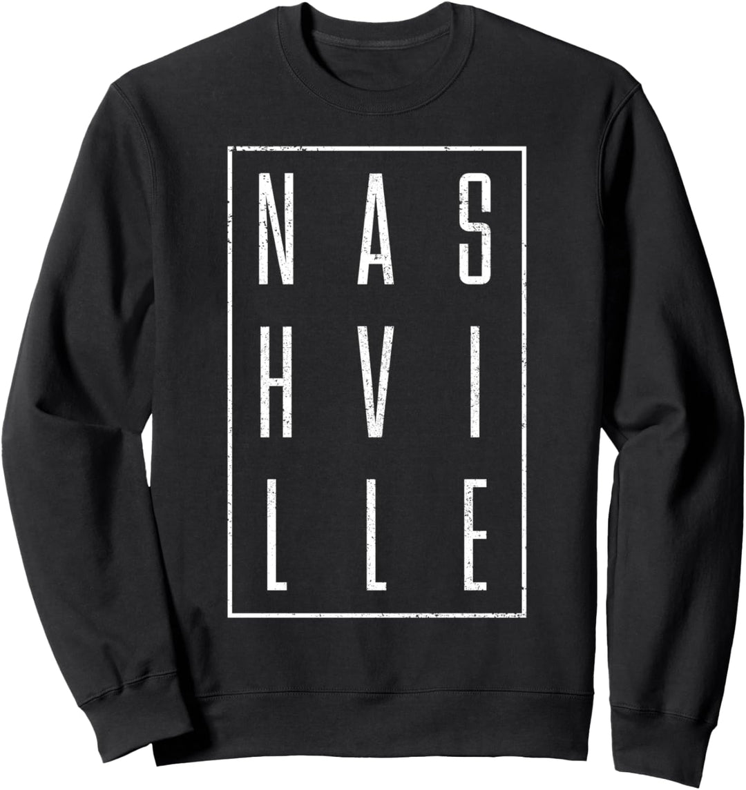 Nashville Tennessee USA Amerika Music City Souvenir Sweatshirt