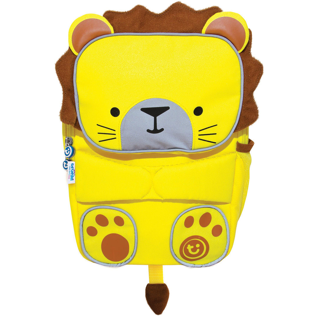 Trunki Kleinkindrucksack & Kindergartentasche - gut sichtbar - Leeroy (gelb) Löwe Leeroy (Gelb), Löw