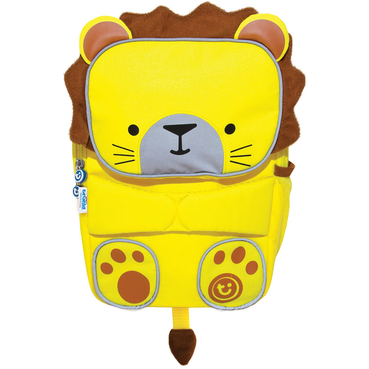 Trunki Kleinkindrucksack & Kindergartentasche - gut sichtbar - Leeroy (gelb) Löwe Leeroy (Gelb), Löw