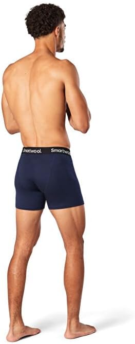 Smartwool Damen Herren Merino Boxershorts S Deep Navy, S Deep Navy