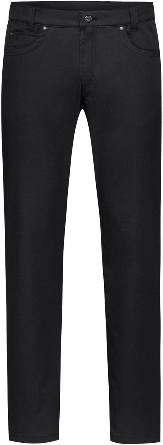 Corporate Wear Casual Herren Hose 5-Pocket, Schwarz 44