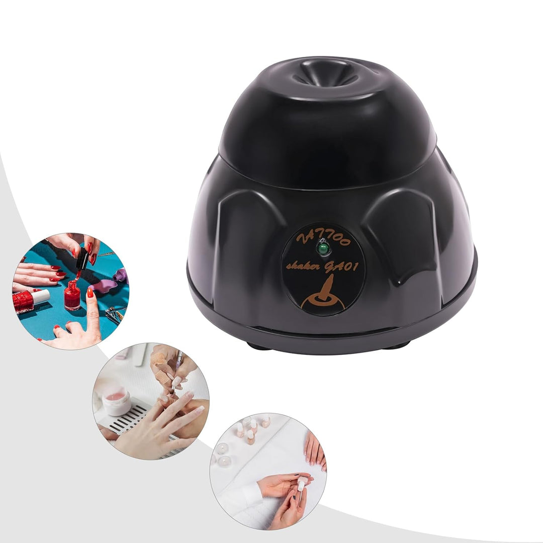 Mini Vortex Mixer, Elektrischer Paint Shaker mit rutschfeste Saugnäpfe, 5200U/min Pigmenttintenmisch