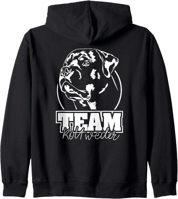 Rottweiler Team IGP Hunde Hund Hundesport Kapuzenjacke