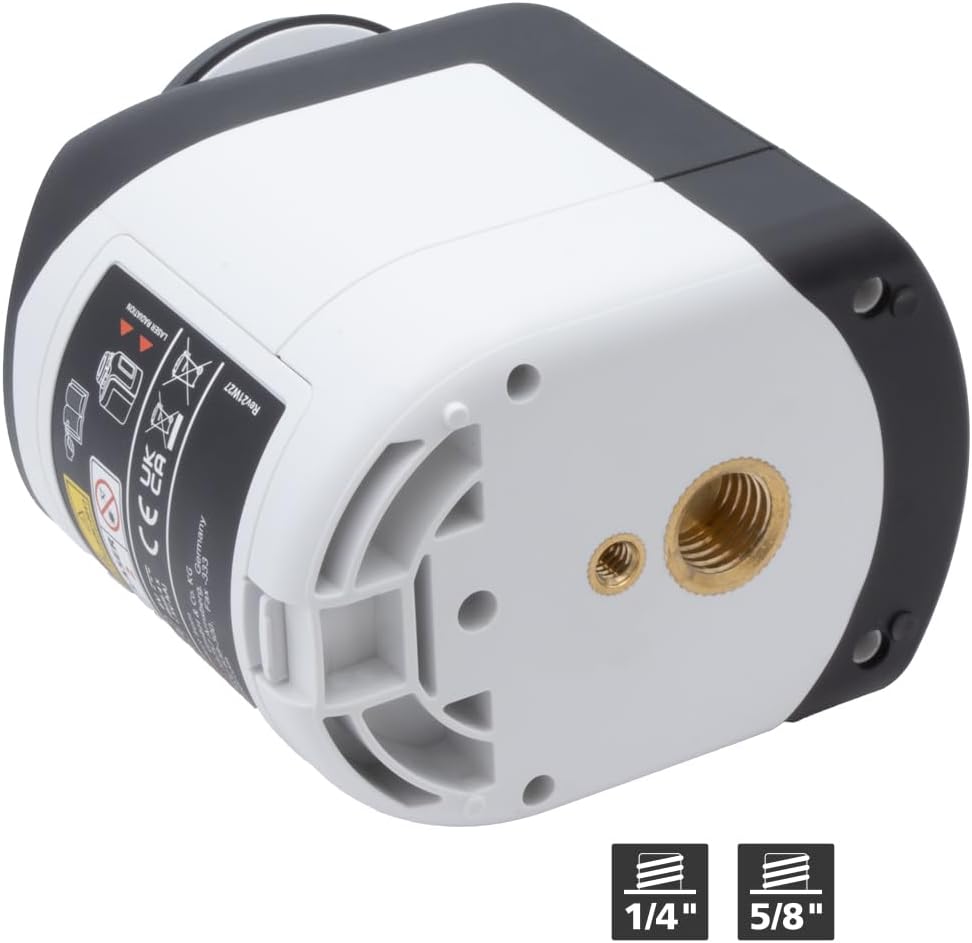 Laserliner Linienlaser 360°, SmartLine-Laser G360 mit 150 cm Stativ, grüner Kreuzlinien-Laser für In