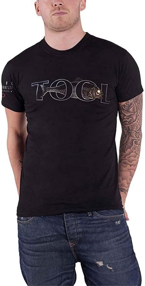 TOOL Fish T-Shirt S