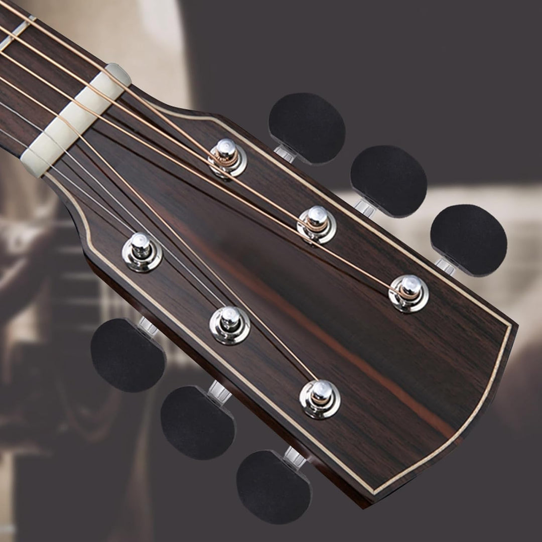 Gitarren-Stimmkopf, Harz-Gitarren-Stimmwirbel, Knöpfe, Ersatzteile, Kopf, Instrumentenzubehör