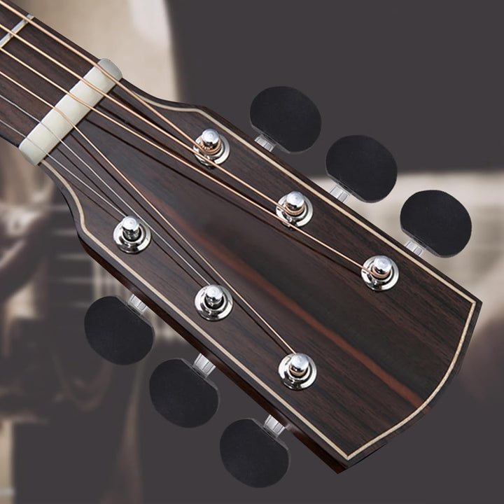 Gitarren-Stimmkopf, Harz-Gitarren-Stimmwirbel, Knöpfe, Ersatzteile, Kopf, Instrumentenzubehör