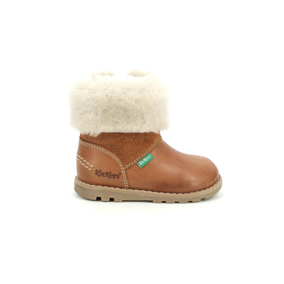 Kickers Mädchen Nonofur Oxford-Schuh, 19 EU