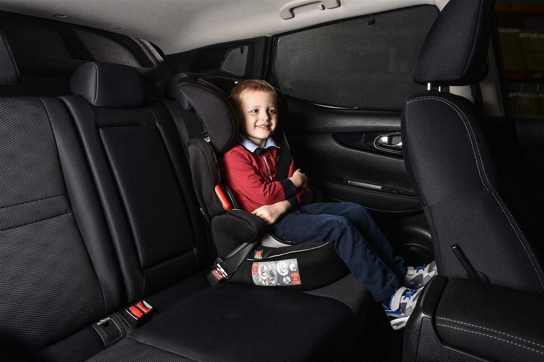 Satz Car Shades (Hintertüren) kompatibel mit Kia Stonic 2017- (2-teilig)