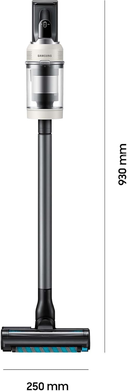 Samsung VS80F28EGS/WD Bespoke AI Jet Akku+ Wet&Clean, Akku-Handstaubsauger mit Wischer, Inkl. Zubehö