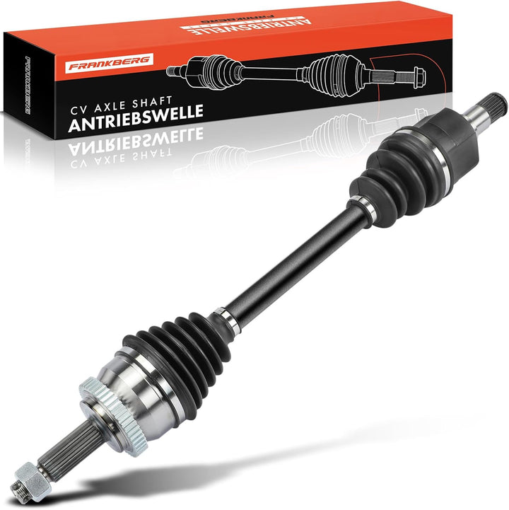 Frankberg Antriebswelle Vorne Links Kompatibel mit Grand Voyager V RT 2.8L 3.3L 3.6L 3.8L 2007-Heute