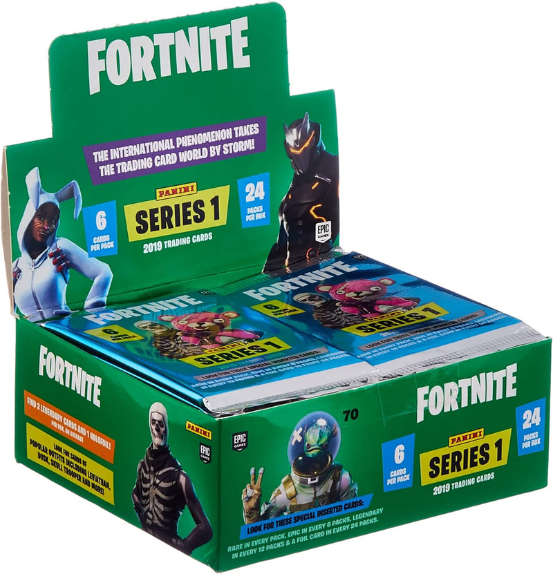 Sammelkarten Fortnite, 24 Booster im