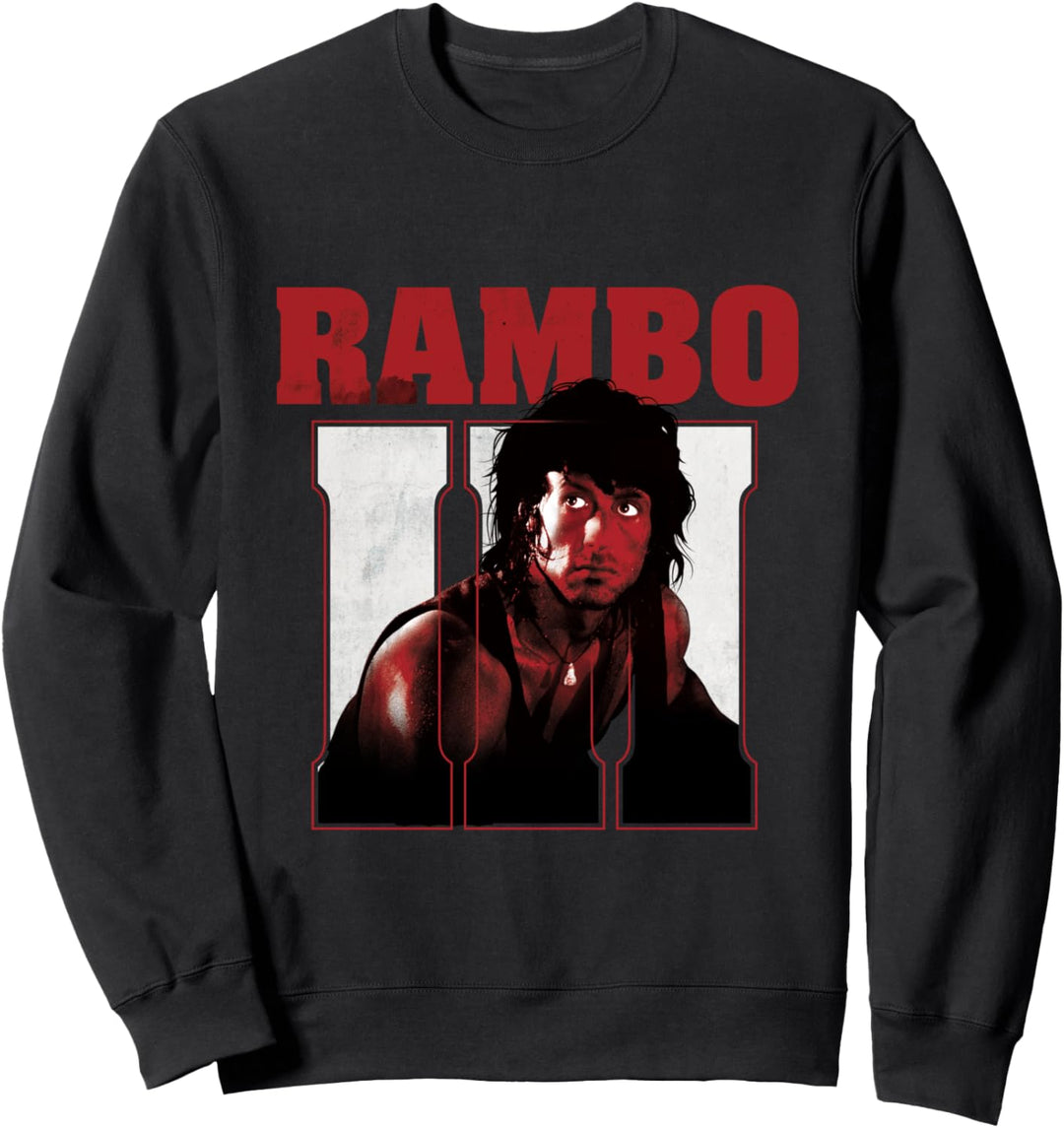Rambo III John Rambo Sweatshirt