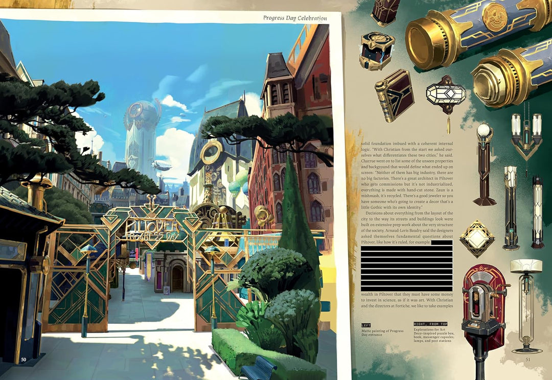 The Art and Making of Arcane (Gaming), Gebundenes Buch