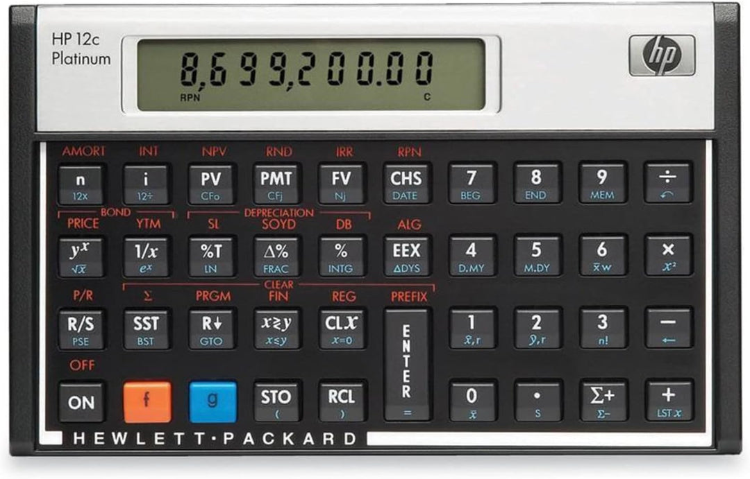 HP 12C Platinum Taschenrechner