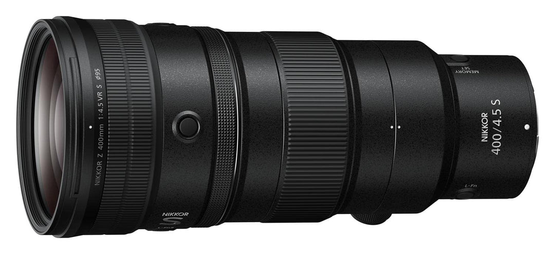 Nikon NIKKOR Z 400 mm 1:4,5 VR S, Schwarz 400mm f/4.5 VR S, 400mm f/4.5 VR S