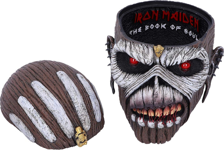 Nemesis Now Offiziell lizenzierte Iron Maiden The Book of Souls Eddie Head Box