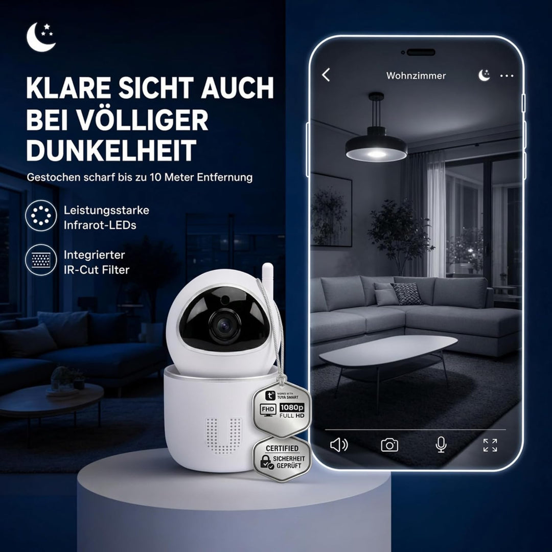 IOIO IC 400 OC YA innen IP Kamera Indoor Tuya kompatibel