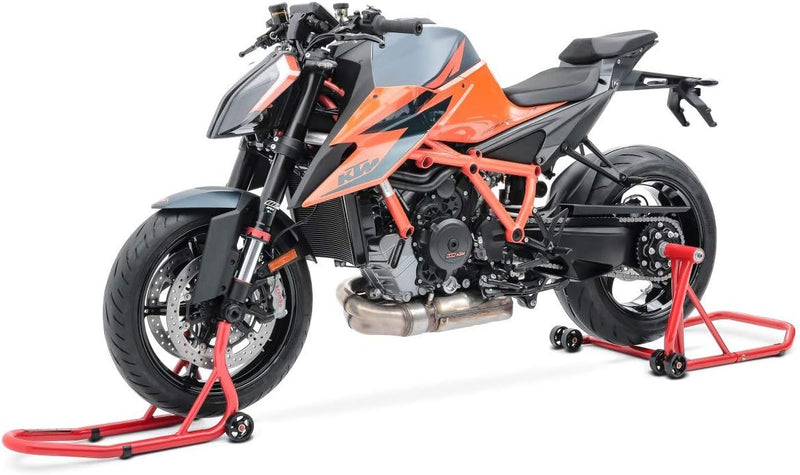 Einarm Montageständer Set Kompatibel für Ducati Panigale V2 20-21 hinten vorne CLR