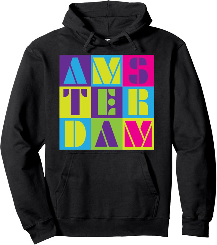 Holland Netherlands Niederlande Amsterdam Pullover Hoodie