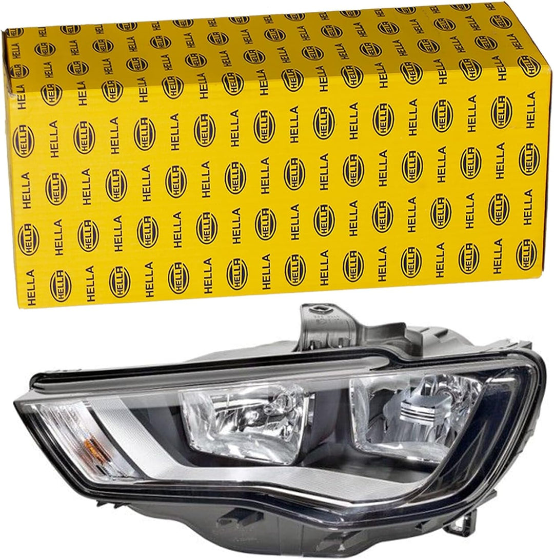 HELLA 1EJ 010 740-081 FF/Halogen-Hauptscheinwerfer - rechts - für u.a. Audi A3 (8V1, 8Vk) Rechts (Be