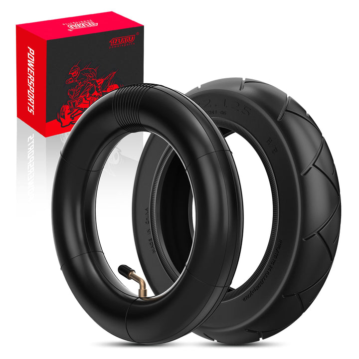10 "Reifen 10 x 2,125 Reifen & Schlauch Ersatz für Smart Elektroroller 10 Zoll Einrad