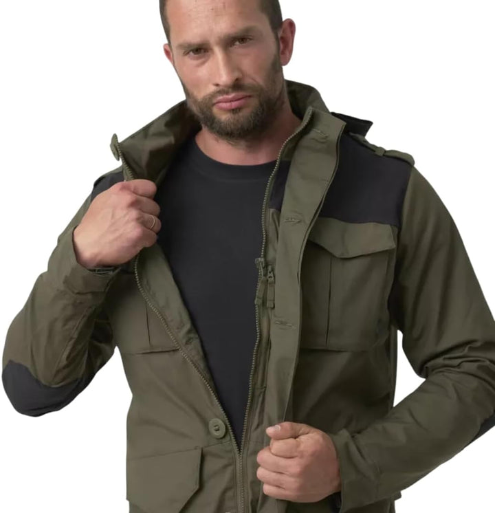 Helikon-Tex Covert M-65 Jacket - Ash Grey M Grau, M Grau
