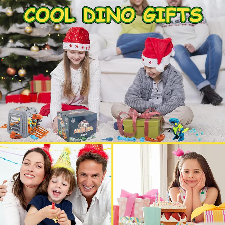 STAY GENT Dinosaurier Montage Spielzeug für Kinder, 5 Stück DIY Jurassischer Dinosaurier Spielzeug m