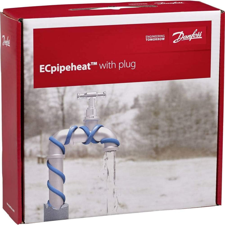 Danfoss Rohrbegleitheizung, 1 Stück, 088L0990 4 Meter, 4 Meter